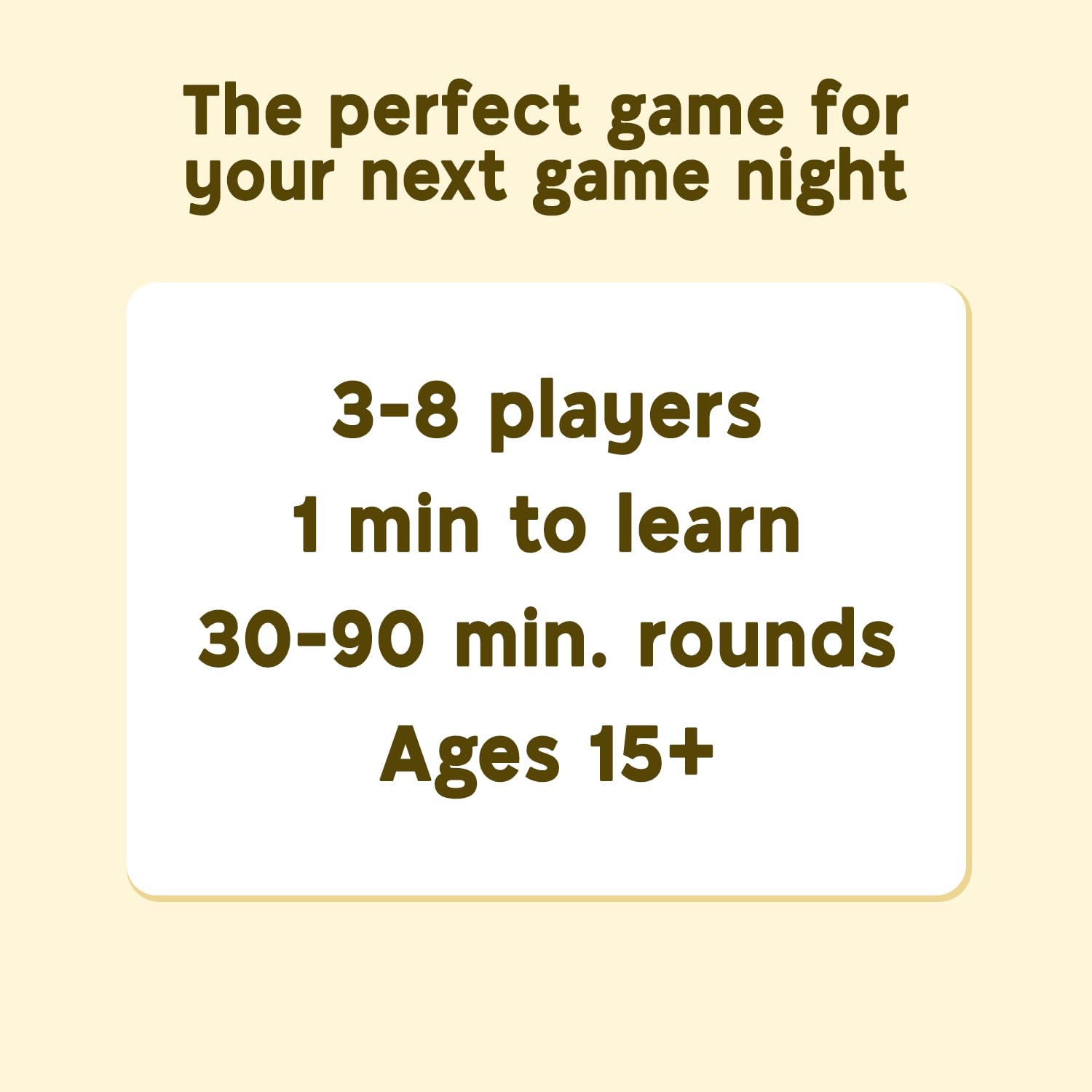 Do Your Friends Even Know Each Other? The Ultimate Party Game for Adults and Teens, Fun Card Game for Groups and a Great Friends Gift for Game Night
