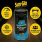Sun-Glo Speed #1 Super Glide Shuffleboard Powder - Fastest Wax for Long & Pro Tables - Silicone Bead Shuffleboard Sand - Smooth Glide, Tournament