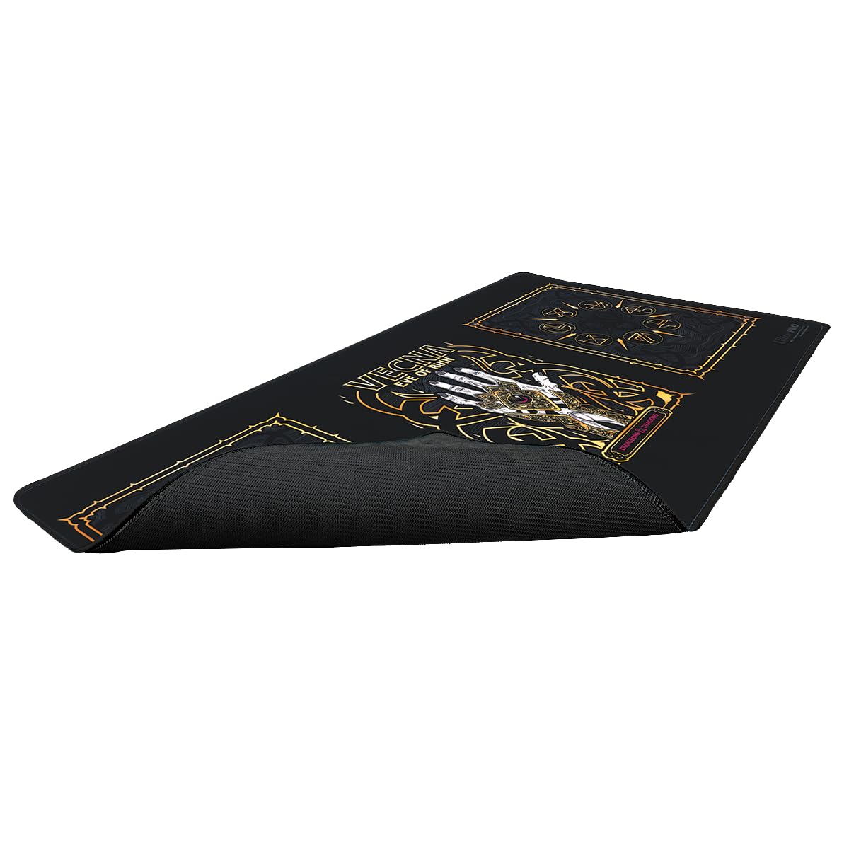 Ultra PRO - Vecna: Eve of Ruin, Black Stitched Playmat for Dungeons & Dragons, RPG Tabletop Fantasy Gaming Decor Playmat Accessory
