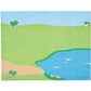 Fun Express Summer Camp Sticker Scenes - Makes 12 - Educational And Learning Activities for Kids - Multicolor