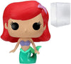 Disney Princess: The Little Mermaid - Ariel as Mermaid Funko Pop! Vinyl Figure (Includes Compatible Pop Box Protector Case)