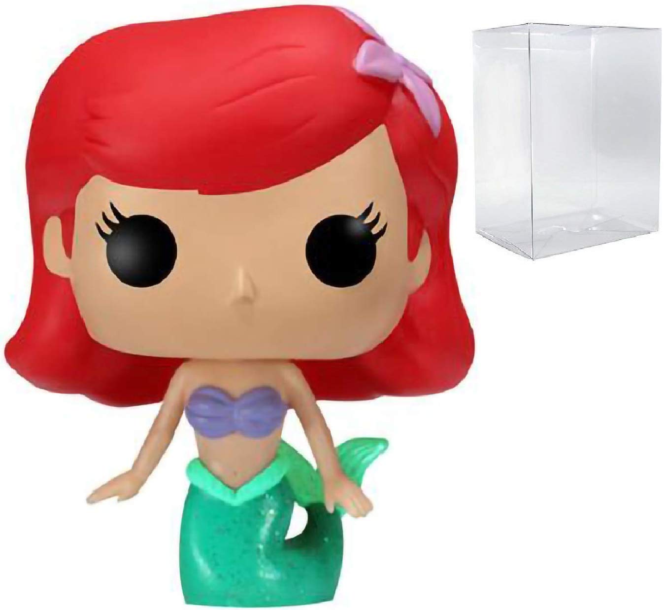 Disney Princess: The Little Mermaid - Ariel as Mermaid Funko Pop! Vinyl Figure (Includes Compatible Pop Box Protector Case)