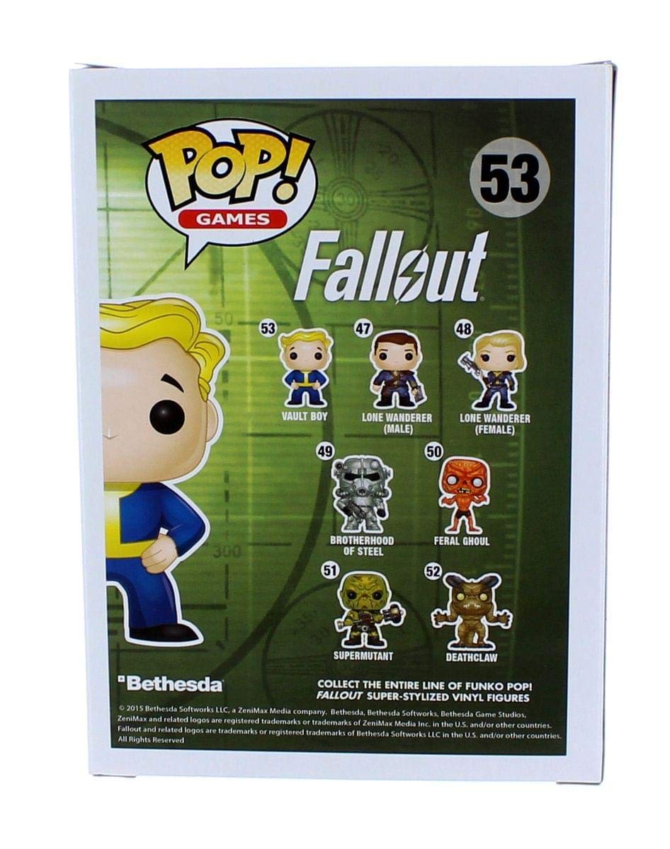 Funko POP Fallout 4: Vault boy,Multi-colored