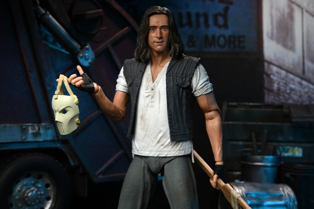 NECA - Teenage Mutant Ninja Turtles - 1990 Movie 7" Scale Ultimate Casey Jones Action Figure