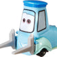 Mattel Disney and Pixar Cars 1:55 Scale Die-Cast Vehicles, Collectible Toy Cars, Luigi & Guido