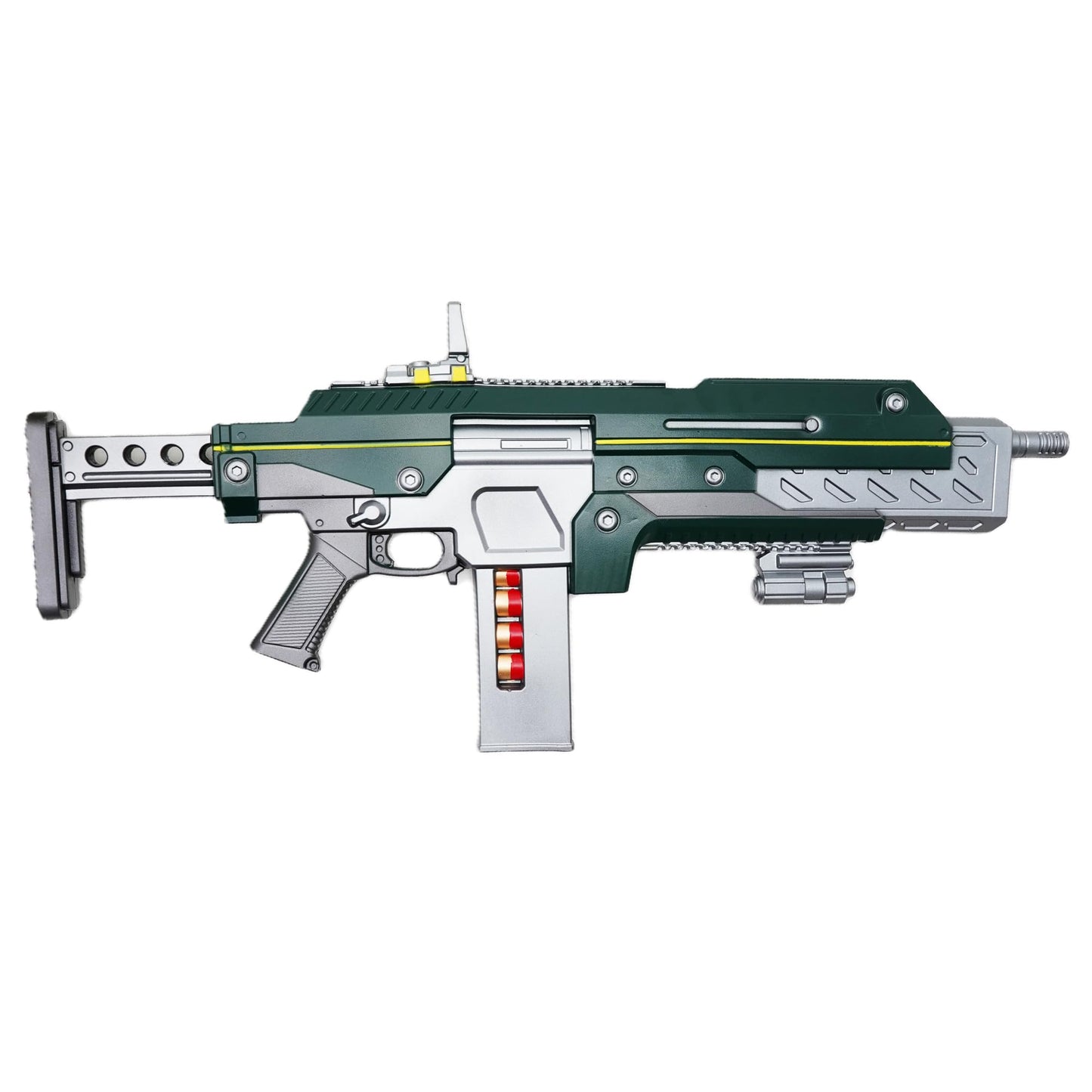 Breaker Foam Shotgun - 32" PU Prop Gun for Cosplay, Halloween, and Display - High-Detail Lightweight Replica for Fans & Collectors