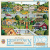 MasterPieces 1000 Piece Jigsaw Puzzle For Adults, Family, Or Youth - Bungalowville - 19.25"x26.75"
