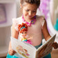 Jakks Disney Fancy Nancy Doll and Book Set Featuring "My Fanciest Things" - Learn About All The Fancy Things in Nancy's Room - Fancy Nancy Doll