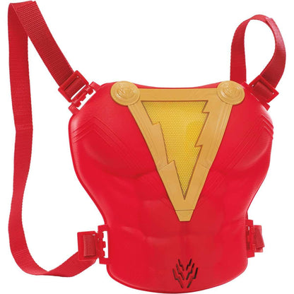 Mattel DC Comics Shazam Light up Chest Piece with Battle Sounds, Kids' Super Hero Costume and Role Play, Ages 4 and up