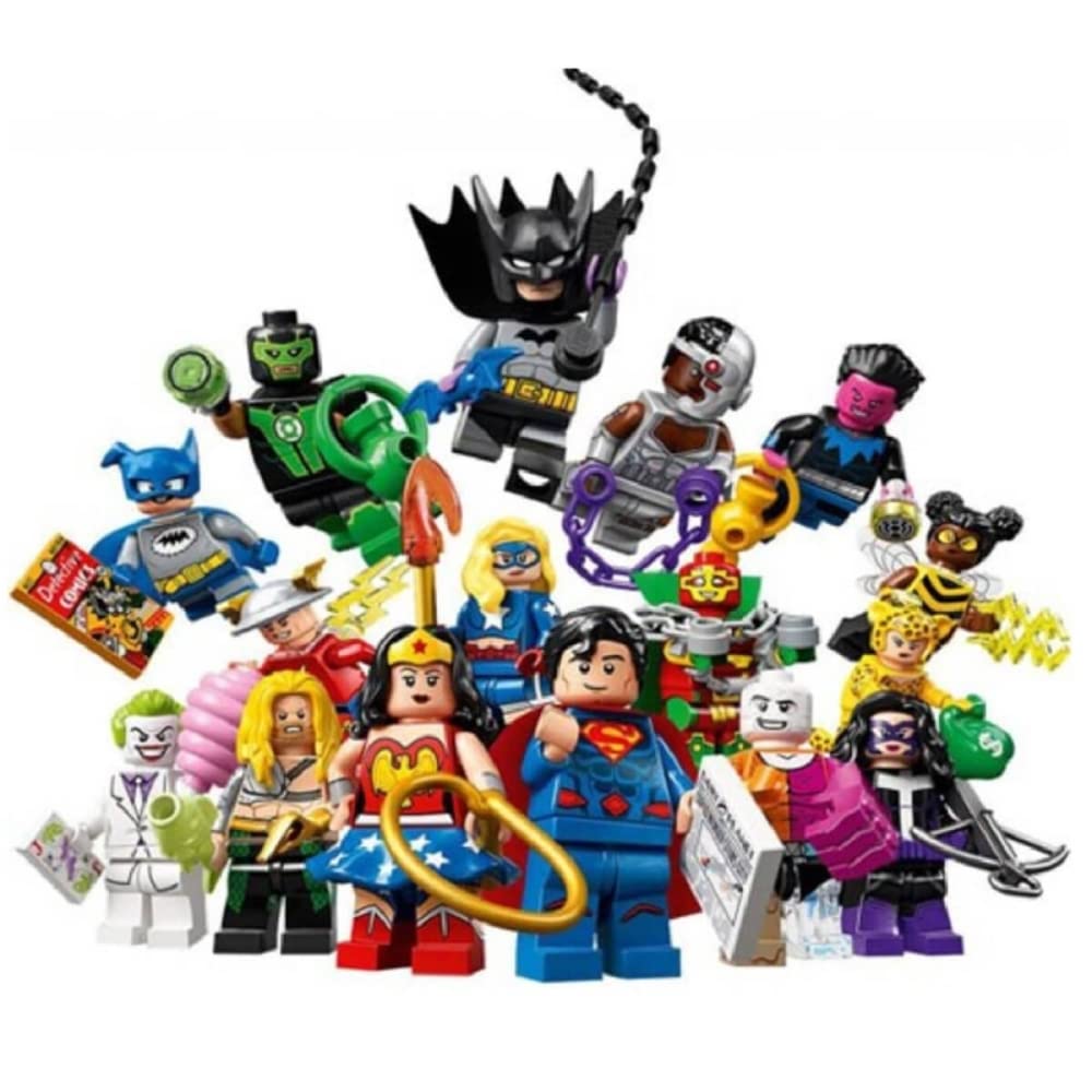 LEGO Minifigures DC Super Heroes Series 71026 Collectible Set (1 of 16 to Collect) Featuring Characters from DC Universe Comic Books, New 2020 (Single