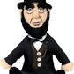 The Unemployed Philosophers Guild Abraham Lincoln Little Thinker - 12" Soft Stuffed Plush Doll