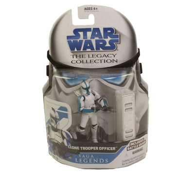 Clone Trooper Officer (Blue) Saga Legacy Collection Star Wars Action Figure