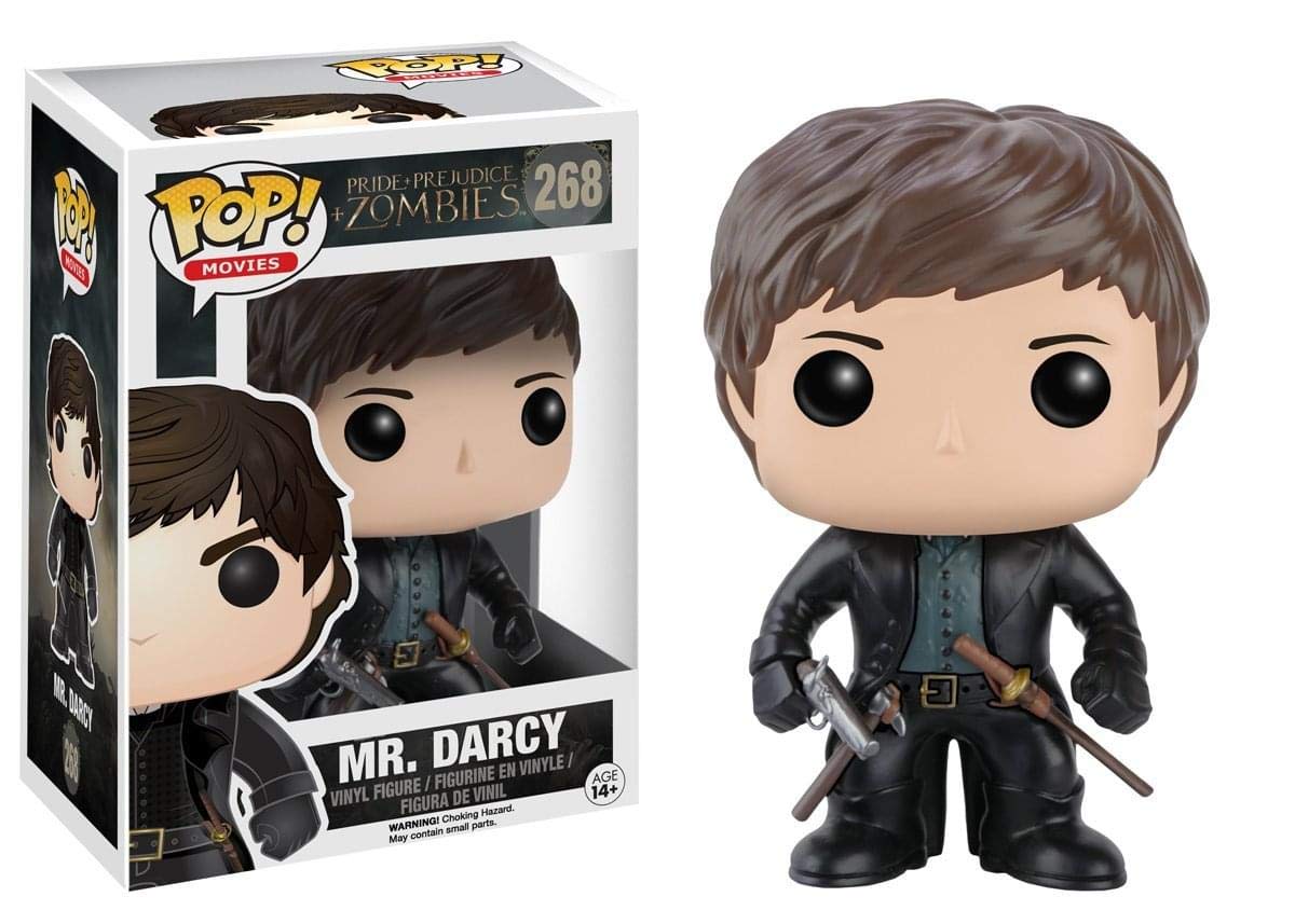 Funko Pop Movies: PPZ-Mr. Darcy Action Figure