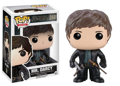 Funko Pop Movies: PPZ-Mr. Darcy Action Figure