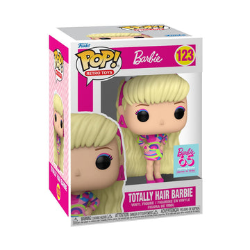 Funko POP! Vinyl: Barbie - Totally Hair Barbie - Collectable Vinyl Figure - Gift Idea - Official Merchandise - for Kids & Adults - Ad Icons Fans