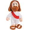 Fun Express Jesus Plush Doll - Soft Stuffed Jesus Toy for Kids | Christian Gifts for Baptism, First Communion & Easter Basket Stuffers | Religious