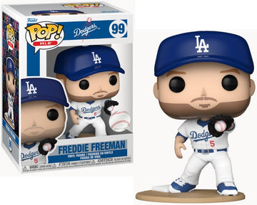 Funko Pop Dodgers - Freddie Freeman - MLB - Baseball Collectable Vinyl Figure - Gift Idea - Official Merchandise - Toys for Kids & Adults - Sports