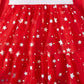 DC Comics Big Girls Supergirl Sequin Dress with Cape (X-Large 14/16) Multi