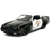 Jada Big Time Muscle 1:24 1979 Chevy Camaro Z28 Die-Cast Car, Toys for Kids and Adults (Police Colors)