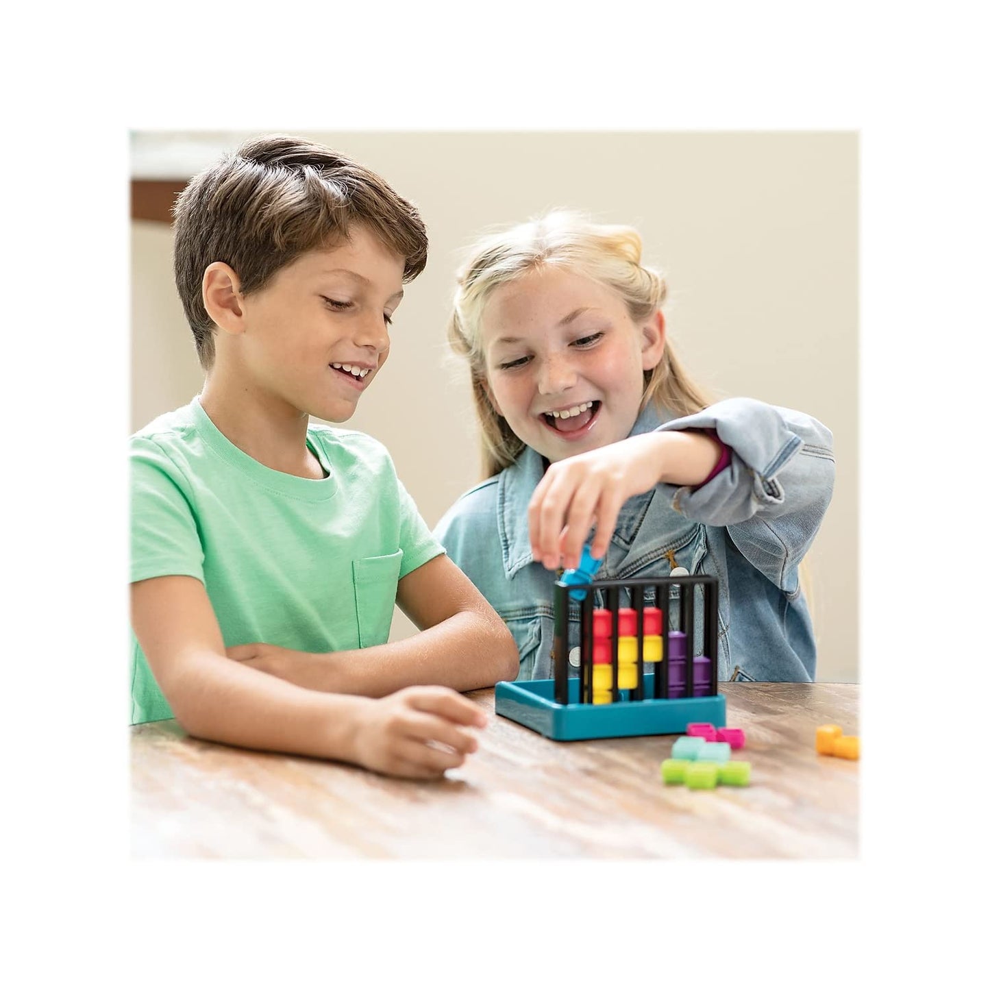 Educational Insights Kanoodle Gravity - 3D Brain Teaser Puzzles for Kids, Spatial Puzzle Games for Adults, Teens and Kids, Problem Solving Toys