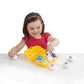 Kidoozie Peek N Peep Eggs - Mentally Stimulating Sorting & Stacking Toy for Ages 1 and Up - A Fun Way to Build Hand-Eye Coordinaton!