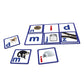 Junior Learning Alphabet Bingo Educational Action Games, Small