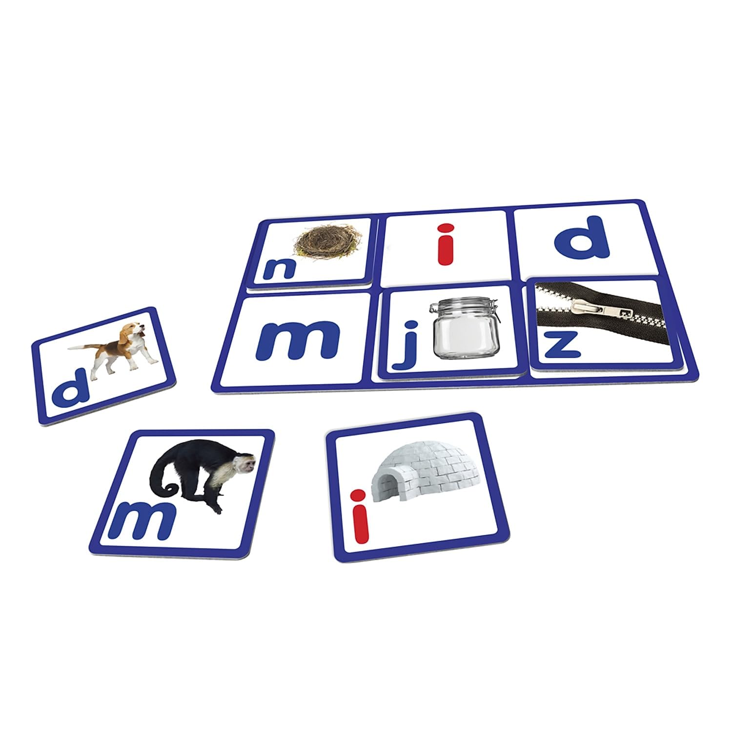 Junior Learning Alphabet Bingo Educational Action Games, Small