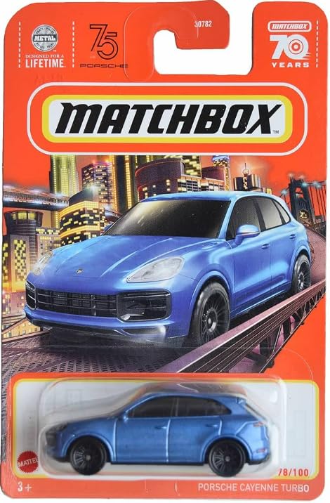 Matchbox Exotic Vehicles 5-Pack, Random Assorted Lot (Styles May Vary) No Duplicates! 1:64 Scale Diecast Cars