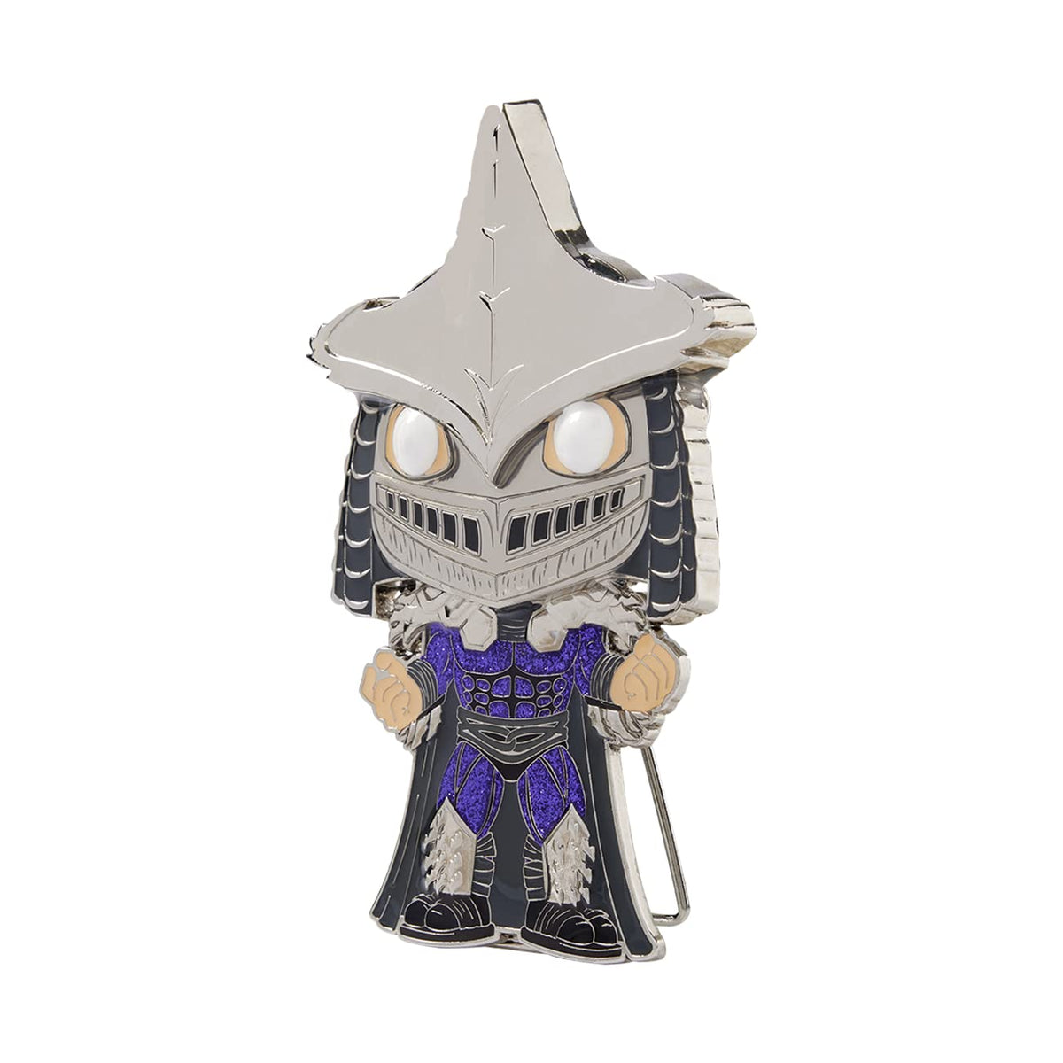 Funko Pop Enamel Pin: Teenage Mutant Ninja Turtles - Super Shredder, Glow in The Dark, Chance of Chase Enamel Pins - Cute Collectable Novelty Brooch