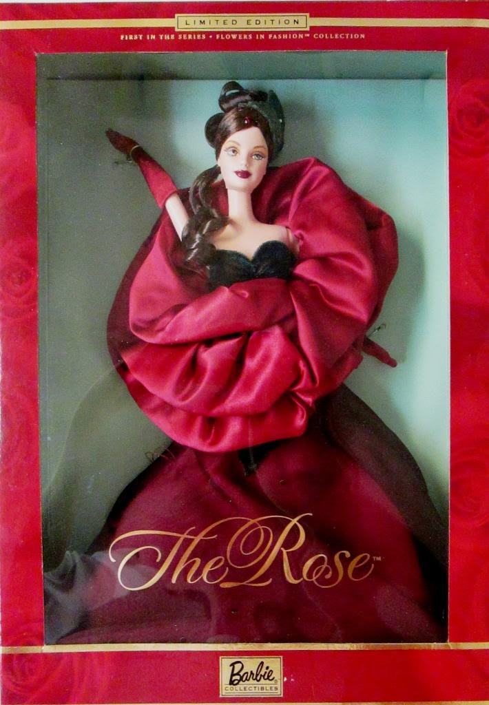 Mattel The Rose Barbie