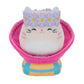 Squishville by Original Squishmallows Deluxe Glamping Playscene - Includes 2-Inch Paulita The Pink Tabby Cat, Bucket Chair, Sleeping Bag & Glamping