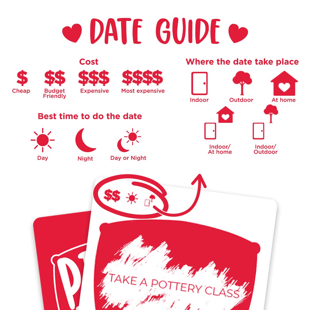 Pillow Talkn 35 Date Night Ideas Couples Gift Scratch Off Cards with Date Ideas for All Couples