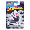 Hot Wheels Silver Series Spider Man Ground FX [Ghost Spider] 2/5, 1:64 Scale Diecast Toy Vehicle