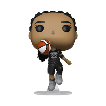 Funko Pop! WNBA: Las Vegas Aces - A'ja Wilson - WNBA Players - Collectable Vinyl Figure - Gift Idea - Official Merchandise - Toys for Kids & Adults