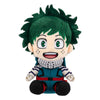 Total Anime Izuku Midoriya 20cm Ultra Soft Plush Toy with Authentic My Hero Academia Details