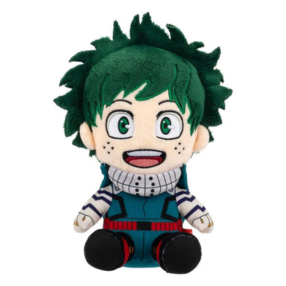 Total Anime Izuku Midoriya 20cm Ultra Soft Plush Toy with Authentic My Hero Academia Details