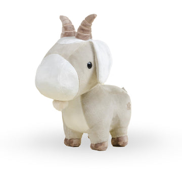 Bellzi Goat- Cute Stuffed Animal Plush Toy - Adorable Soft Goat Toy Plushies and Gifts - Perfect Present for All Ages - Goati