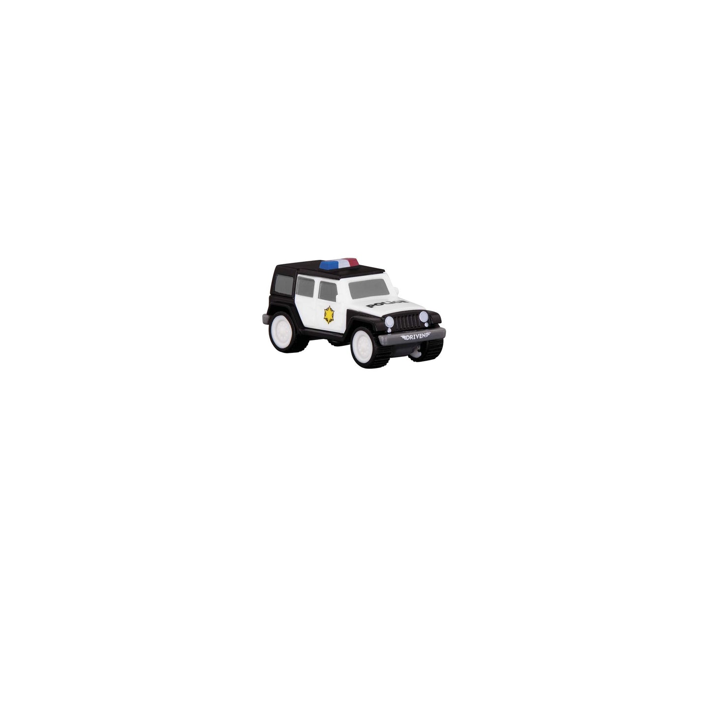 Driven by Battat Pocket Fleet 1 Mini Toy Cars 10 Pack Playset, Trucks