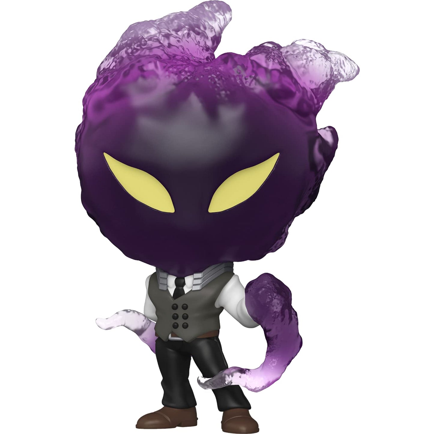 Kurogiri: Fun ko P o p ! Animation Vinyl Figurine Bundle with 1 Compatible 'ToysDiva' Graphic Protector (789 - 48466 - B)