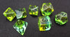 Sirius Dice SDZ000507 Mojito Dice, Set of 7