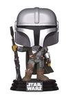 Funko POP! Star Wars: The Mandalorian - Mario (Final) - Metallic