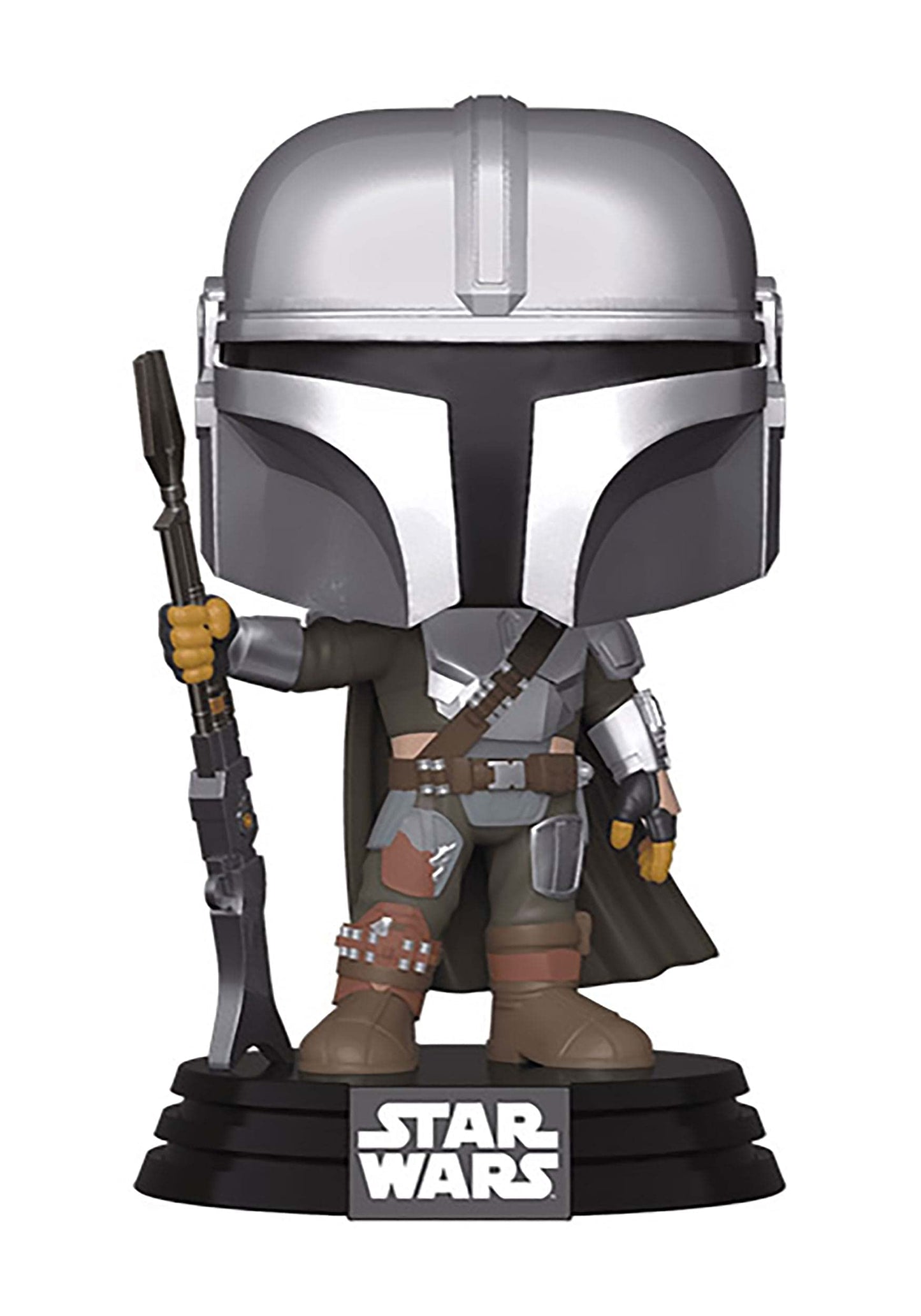 Funko POP! Star Wars: The Mandalorian - Mario (Final) - Metallic