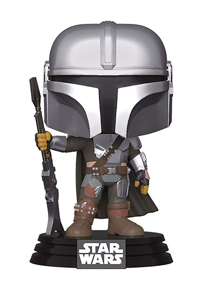 Funko POP! Star Wars: The Mandalorian - Mario (Final) - Metallic