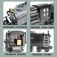 Fucellveca Big Boy Steam Train Model Kit, BIGBOY Locomotive Train Building Blocks Set with Train Tracks Display Set for Teenagers and Adults (1608