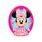 Disney Junior Minnie Mouse Fashion Bow 14-inch Plush Stuffed Animal with Lights and Sounds, Kids Toys for Ages 3 Up by Just Play