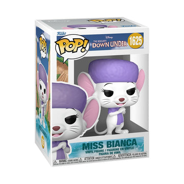 Funko Pop! Disney: The Rescuers Down Under - Miss Bianca - Collectable Vinyl Figure - Gift Idea - Official Merchandise - Toys for Kids & Adults