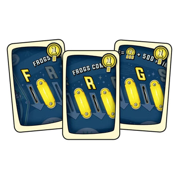 Rio Grande Games Freaky Frogs from Outaspace Solo Pinball Card Game for 1 Player