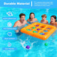 Pool Toys, Pool Tic Tac Toe Game with 10 Balls Outdoor Summer Swimming Pool Party, Beach Toys, Reusable Water Balloons Tic Tac Toe Game, for Teens