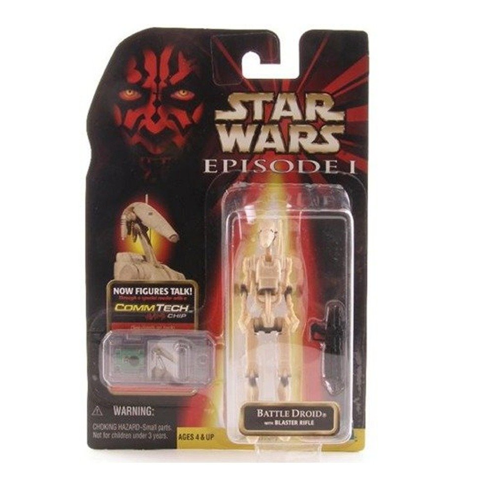 Star Wars Battle Droid w/Blaster Rifle 84092 (Style May Vary)