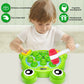 YEEBAY Whack A Frog Game with 2 Hammers, Toddler Early Developmental Learning Toy, Fun Birthday Gift for Kids Age 2+, Toys for 2 3 4 Year Old Boys